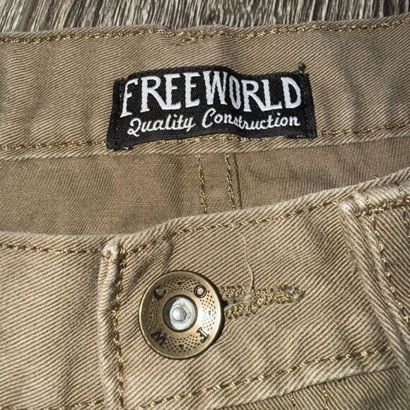 Freeworld Quality Construction Denim Jean 30x32 - Picture 6 of 7